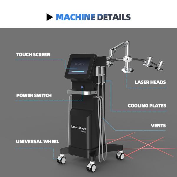 3 In 1 Cryotherapy Facial Machine 6D Lipolaser Cryolipolysis EMS Slimming