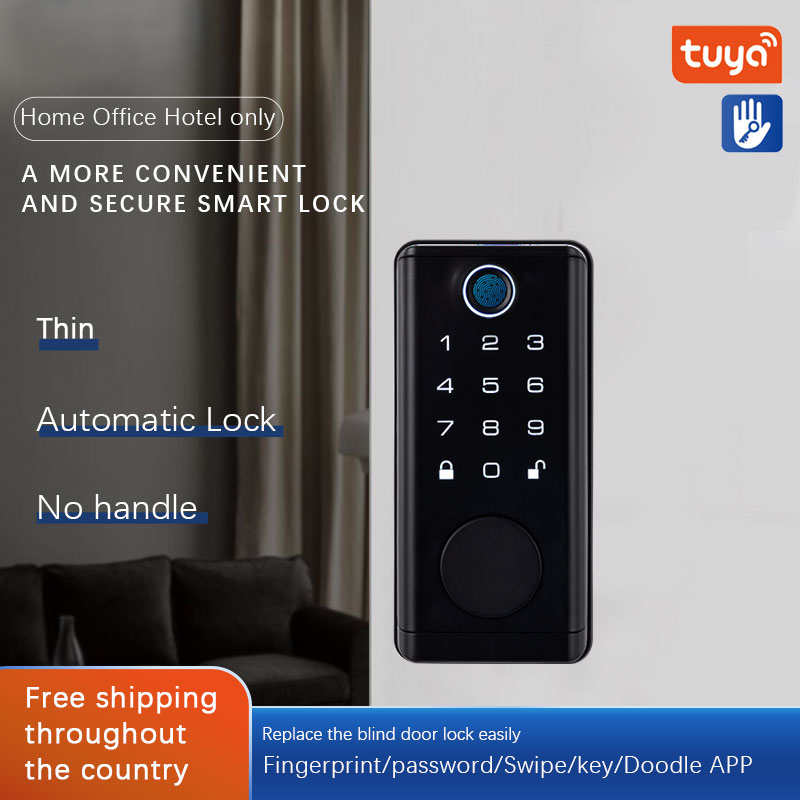 TTlock Tuya BLE Deadbolt Locks Bloqueio Automatic Door Locks For Houses