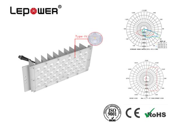High Lumen Output LED Street Light Module DC 42 - 48V 60W With Aluminum Heat