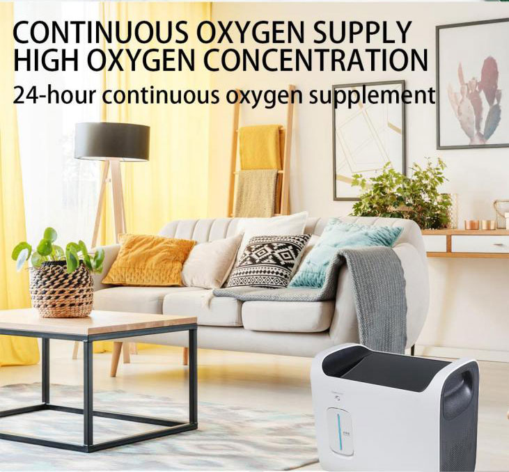 Portable Concentr De Oxigeno Oxygen Concentrator 15 Lpm With Mask