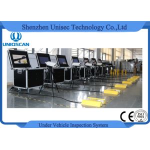 China UV300- M Automatic Under Vehicle Inspection System With Linear Scanning on sale