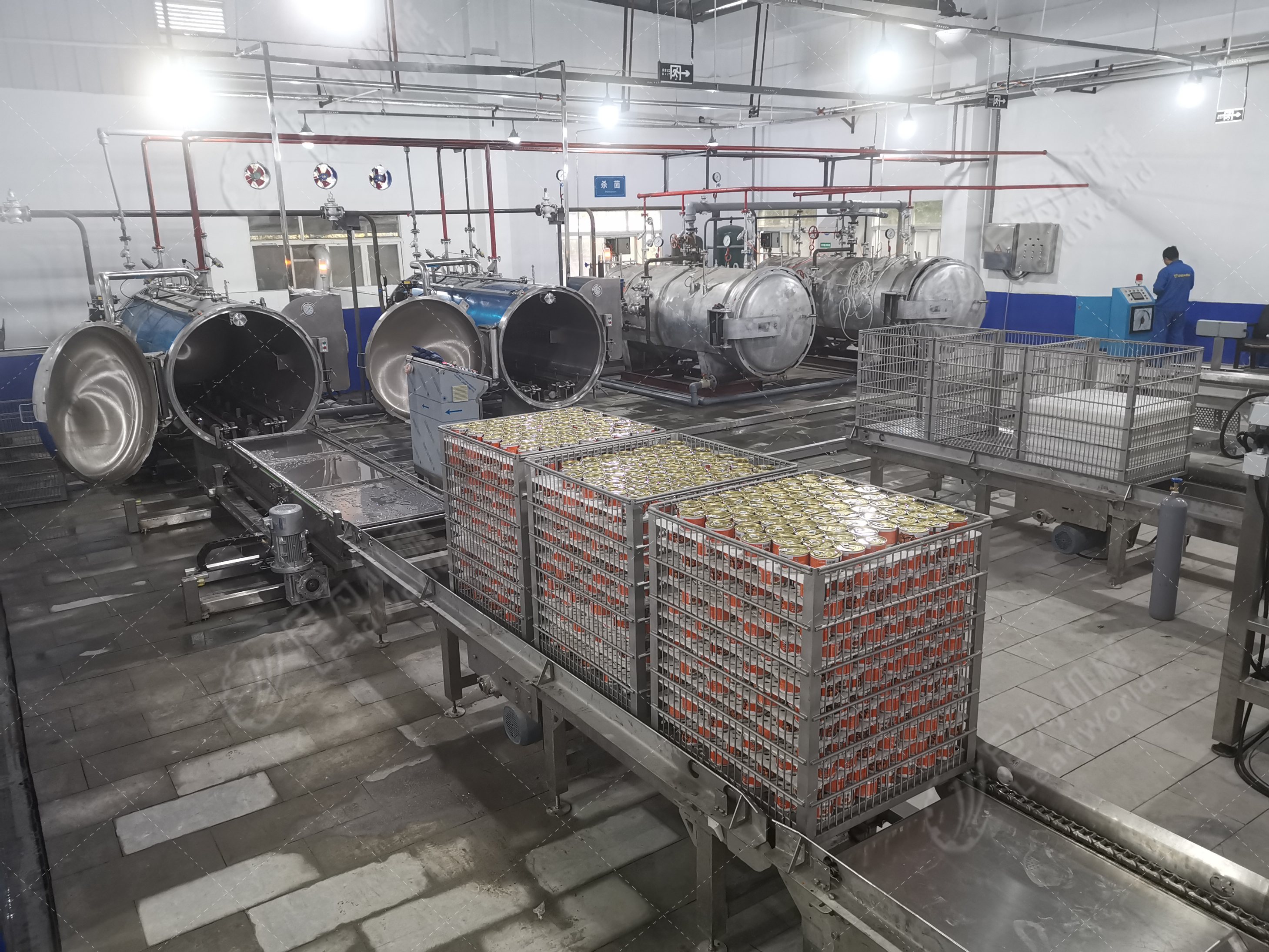 Glass Bottle Canned Food Vacuum Screw Capping Machine 380V