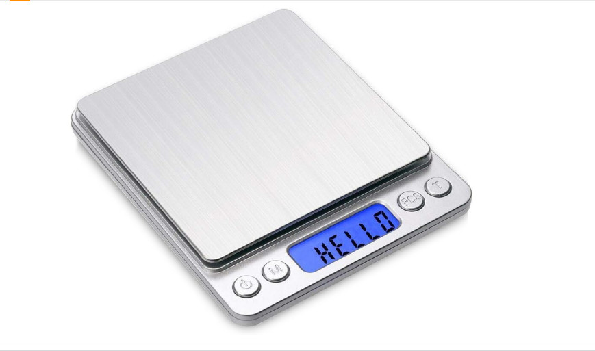 Digital LCD Cooking Bakery Baking Kitchen Scale 5kg/1g Mini Balance simple scale