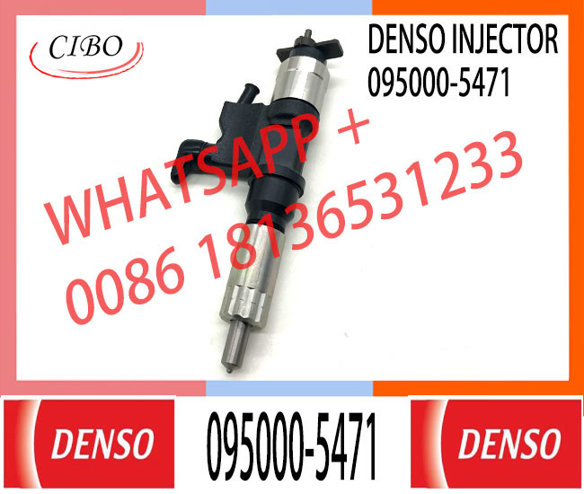 Good price common rail injector 095000-5470 095000-5471 9709500-547 For Isuzu/JCB Excavator 4HK1 8973297032 8-97329703-0
