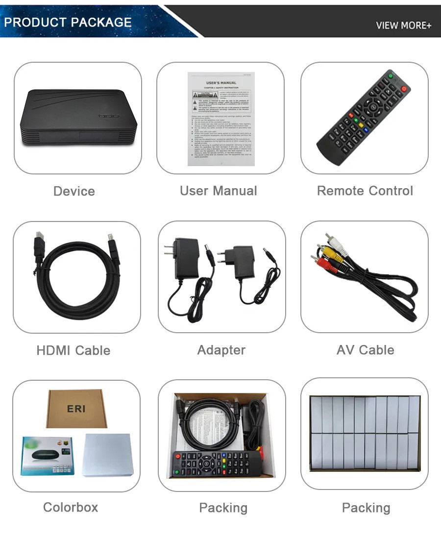 MPEG1 MP3 DVBC Set Top Box Auto Network Lock Smart Card Cable Box Interface Boot Up Image