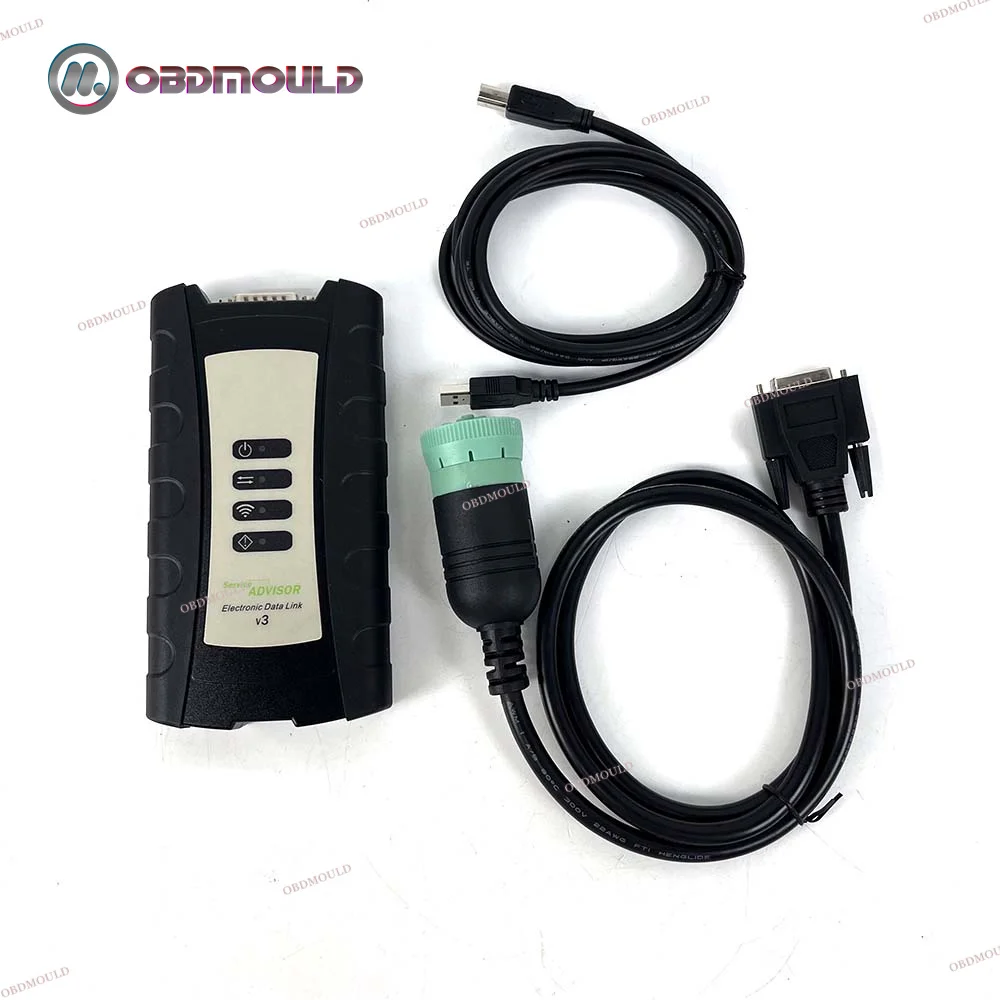 V5.3 Version Service EDL V3 Advisor Electronic Data Link Construction Agriculture Diagnostic Tool+CF C2 laptop
