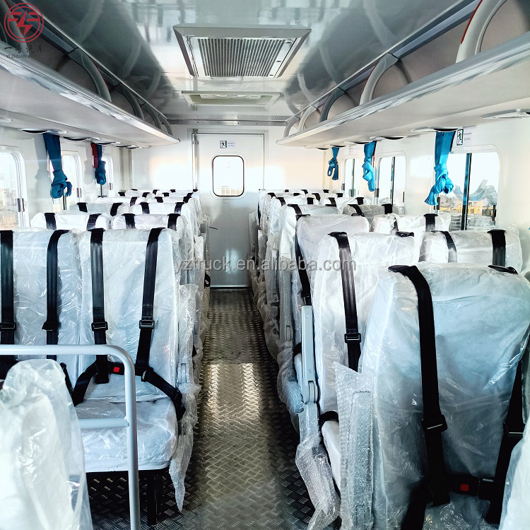 20 Seats 4x4 Off Road AWD SUV VAN Mini BUS with 4200 mm Wheelbase and All Wheel Drive