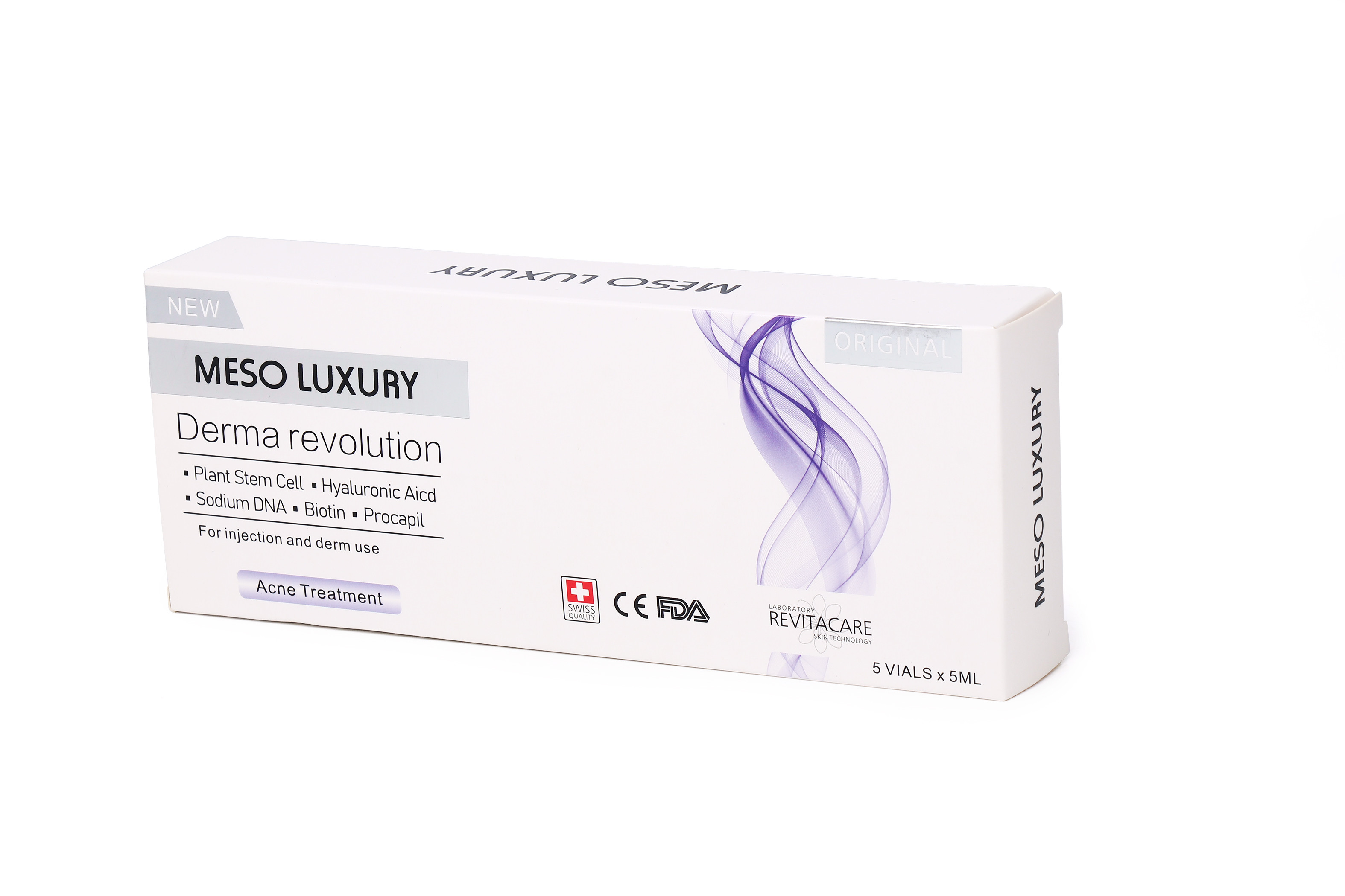 Luxury Youth Serum Injection Mesotherapy Red Spots Skin Acne Injection Treatment