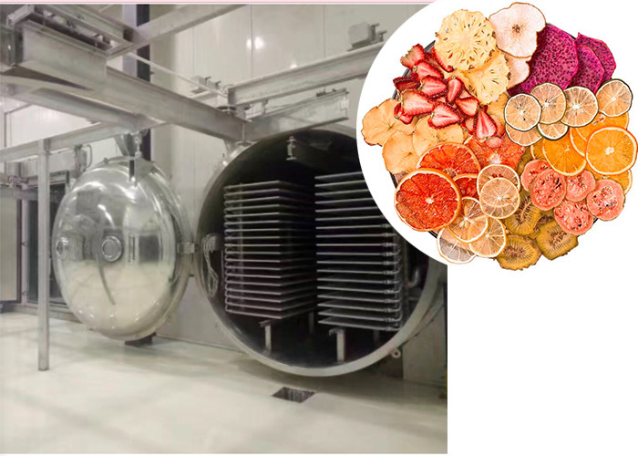 Large Milk Vacuum Freeze Drying Machine For Food Preservation