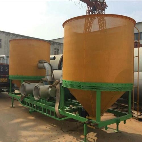 Mechanical Movable Batch Grain Dryer Wheat Corn Soybean Buckwheat For Rice