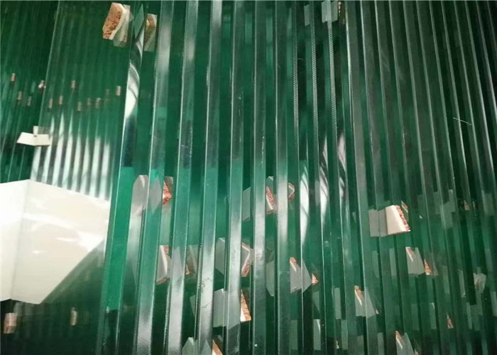 Temperable Grade Tempered Safety Glass , Flat Solid Toughed Glass