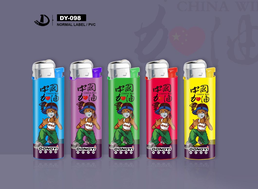 Wholesale Flint Stone Disposable Refillable Lighter Stone Flameless Lighter Stone Flint Lighter Dy-098