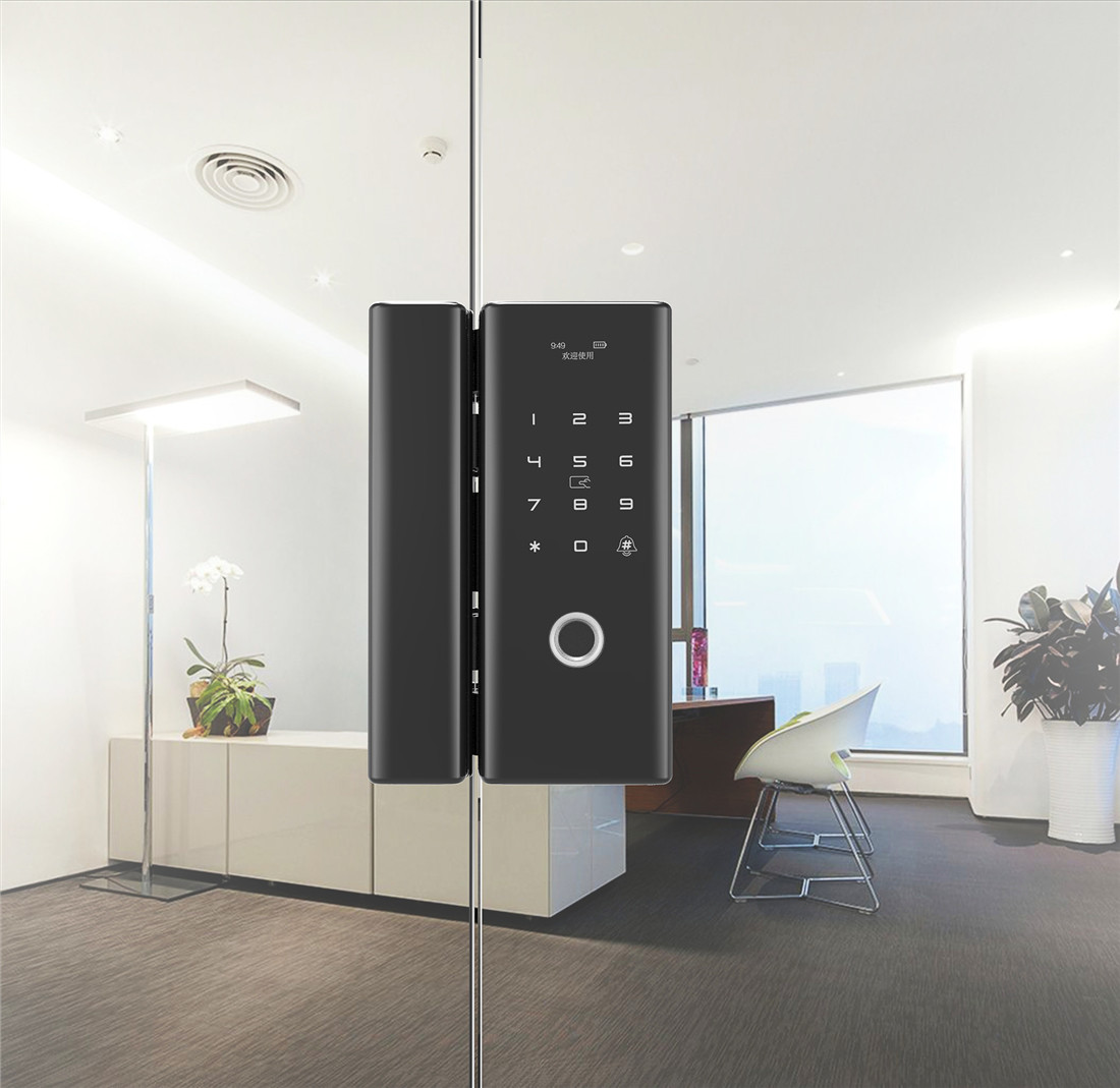 Wi-Fi Fingerprint Glass Door Lock