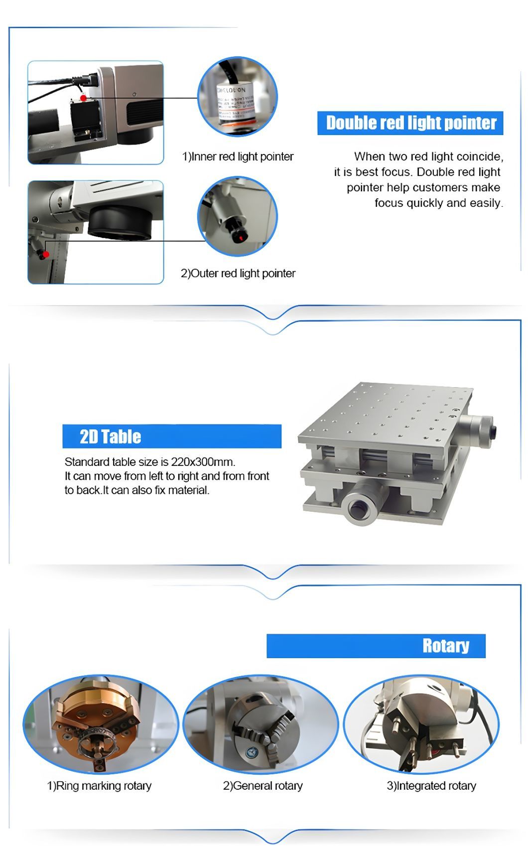 20 Watt Fiber Laser Marking Machine 30W Jewellery Logo Maker Machine Laser Marking Laser Engraver Hot Sell
