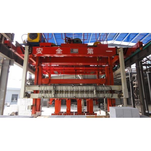 Automatic AAC Block Brick Making Production Line Machine Autoclaved Aerated