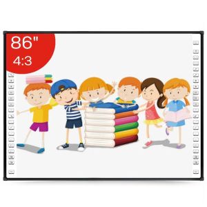 86" Infrared Interactive Whiteboard Ten Points Multitouch
