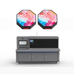  Plasma Optional Installation According To Material Effect Requirements UV Single Pass Printer Incorporating Single Pass UV Printing Technology for Manufactures