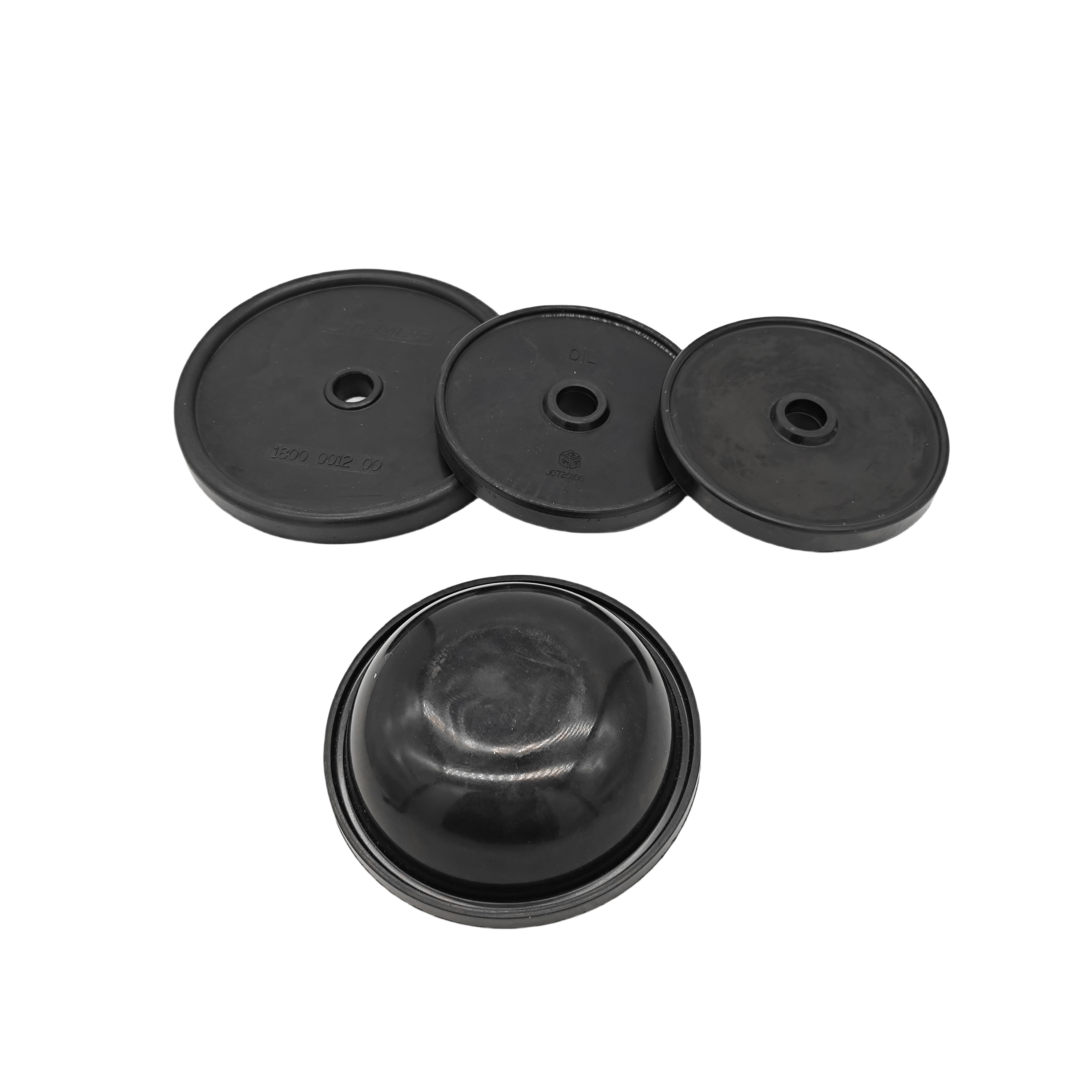 Diaphragm Pump Repair Kit NBR FKM Rubber Material