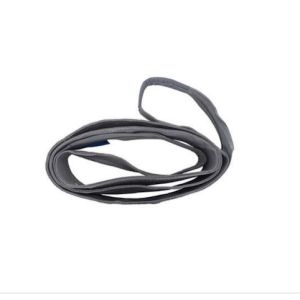  4Tonne 120mm width Single Layer Heavy Duty Lifting Straps gray polyester webbing sling Manufactures