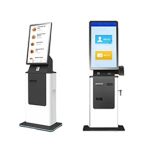Automatic Payment Terminal with Barcode Scanner Biometric Reader self payment