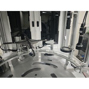 Intelligent Support Customization Double Glass Table Vision Detection Machine