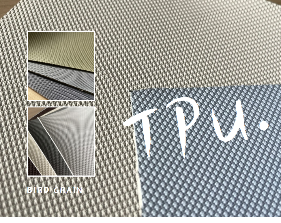 Oil Proof TPU Microfiber Leather Industrial Footwear Material