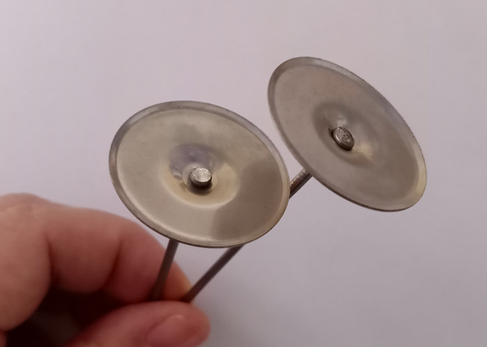 Ss304 Lacing Anchor Hooks Washers For Thermal Insulation Jackets