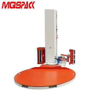 Automatic Pre-stretch Turntable Remote Controlled Wrapping Machine