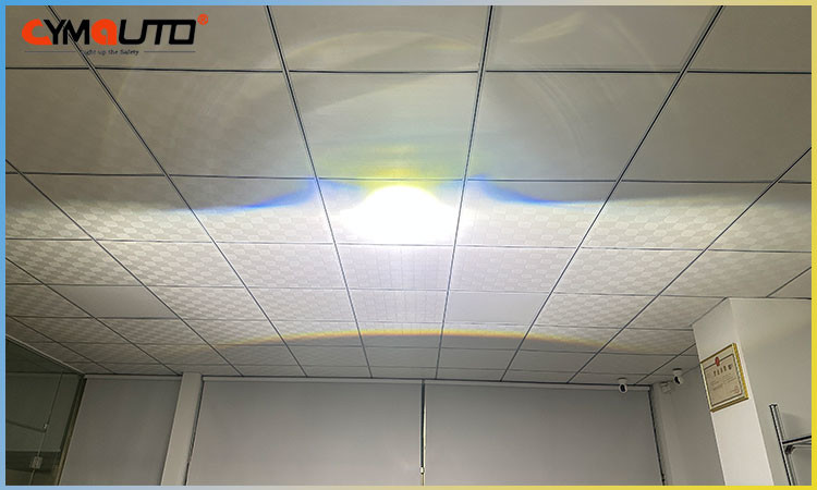 75w Bi Led Projector Lens Prism For Universal Car Headlight Retrofit Car Light Upgrade