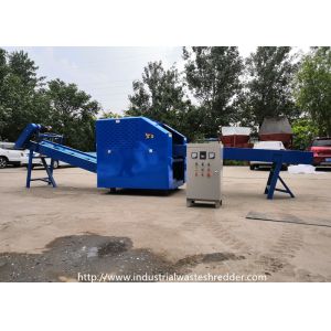 PPS Strong Dust Collection Bag Rag Cutting Machine With Sharpener