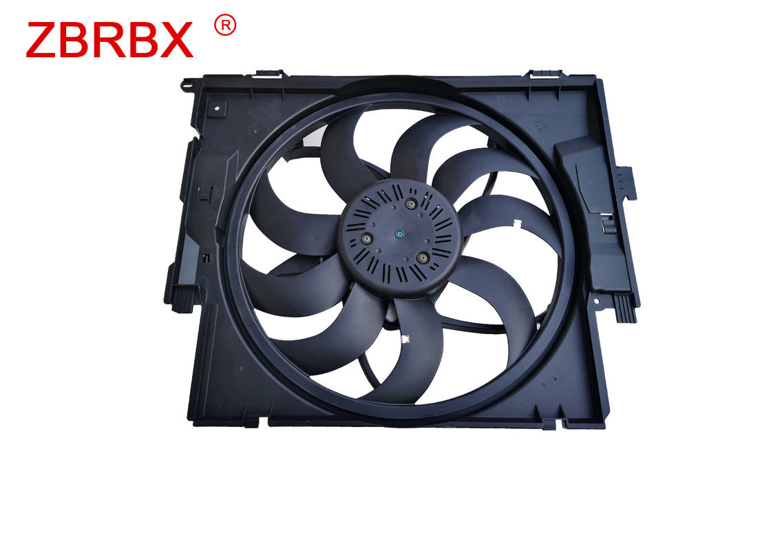 Light Weight BMW Radiator Fan Ф490mm Diameter No Maintenance Small Motor Size 1742 7640 511