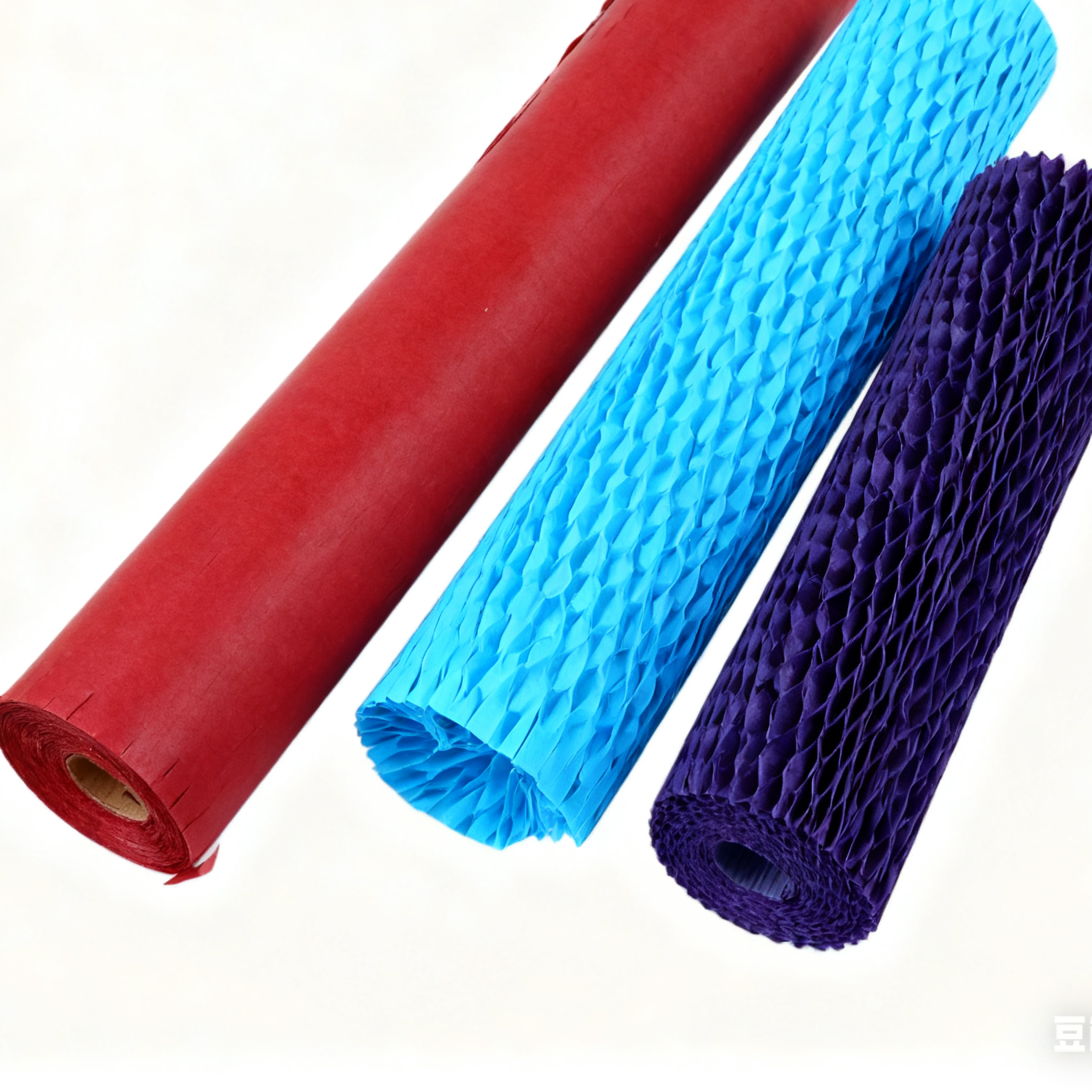 100% Recyclable Plastic-Free Honeycomb Paper Roll with High Cushioning for Eco