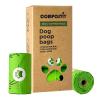 Buy cheap Customizable Flat Top Compostable Pet Waste Bags Retail Box Packed from wholesalers
