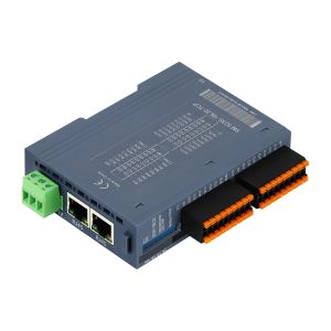  Modbus TCP/IP I/O Module 24VDC 16 DI/DO 2×RJ45 DIN-Rail NPN/PNP Supported CE Manufactures