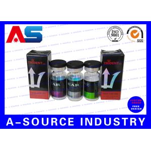 Adhesive 10ml Vial Labels , Custom Label Stickers Packaging For Injection