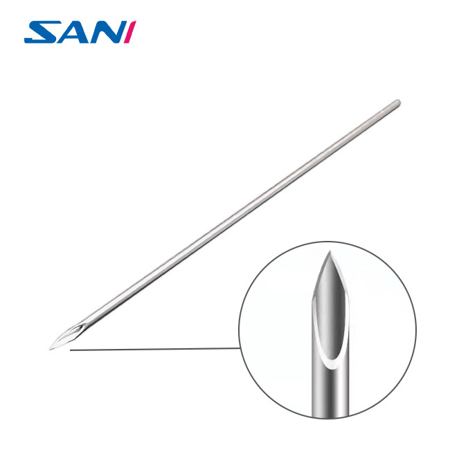 Disposable 30G～28G Stainless Steel Needle Tubes For Medical Devices