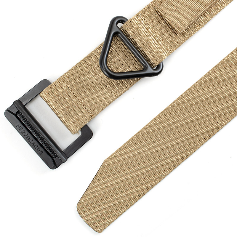 Automatic Military Style Tactical Nylon Belt Mesh Polyester