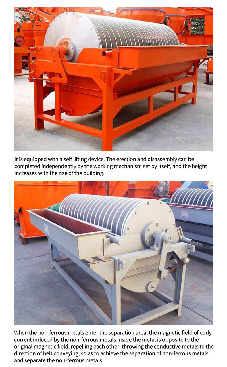 Magnetic Separator Iron Remover Drum Iron Sand Magnetic Separator