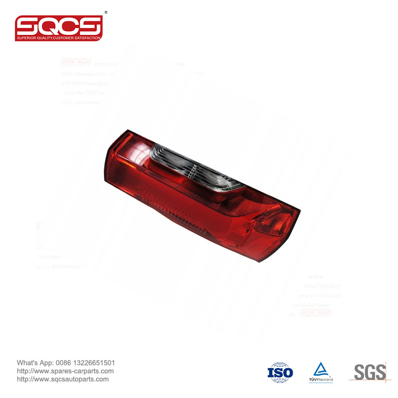 Rear Stop Brake Reverse Accessories For Mercedes Benz Sprinter W907 W910 2018-2019 Upgrade Design Lighting Warning