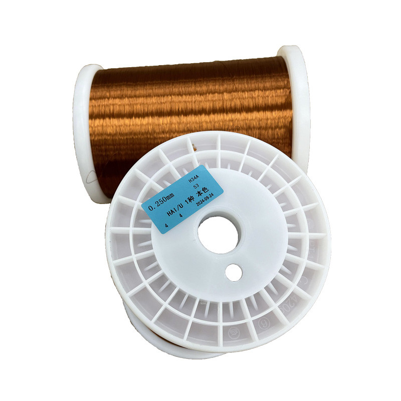 0.1mm-2.3mm Diameter AWG 46-18 Enamel Coated Copper Winding Wire for Electrical Applications