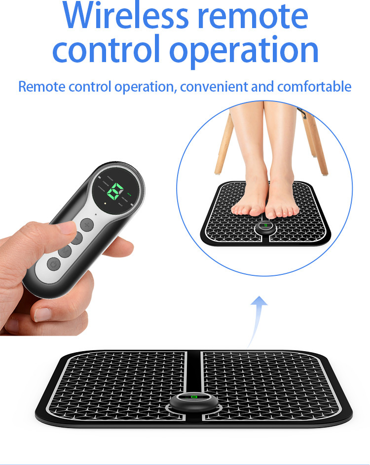 Soreness Relief EMS Leg Reshaping Foot Massager 90mAh 6 Modes