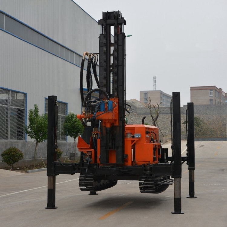 200m Deep Borehole Water Well Drill Rig Water Well Drilling Machine Drilling Rig for Water Well