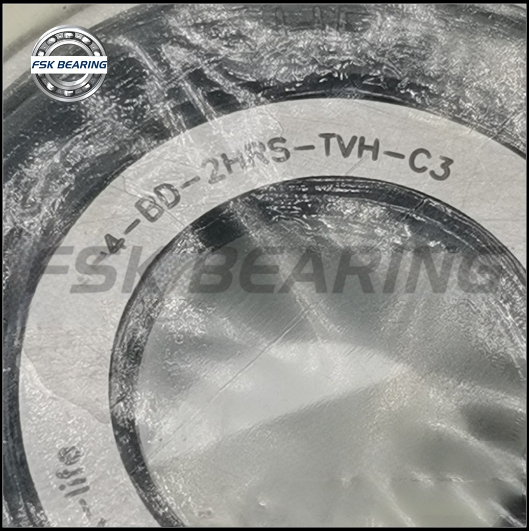 Double Row 3304-BD-2HRS-TVH-C3 Angular Contact Ball Bearing 20*52*22.2 mm ABEC-5