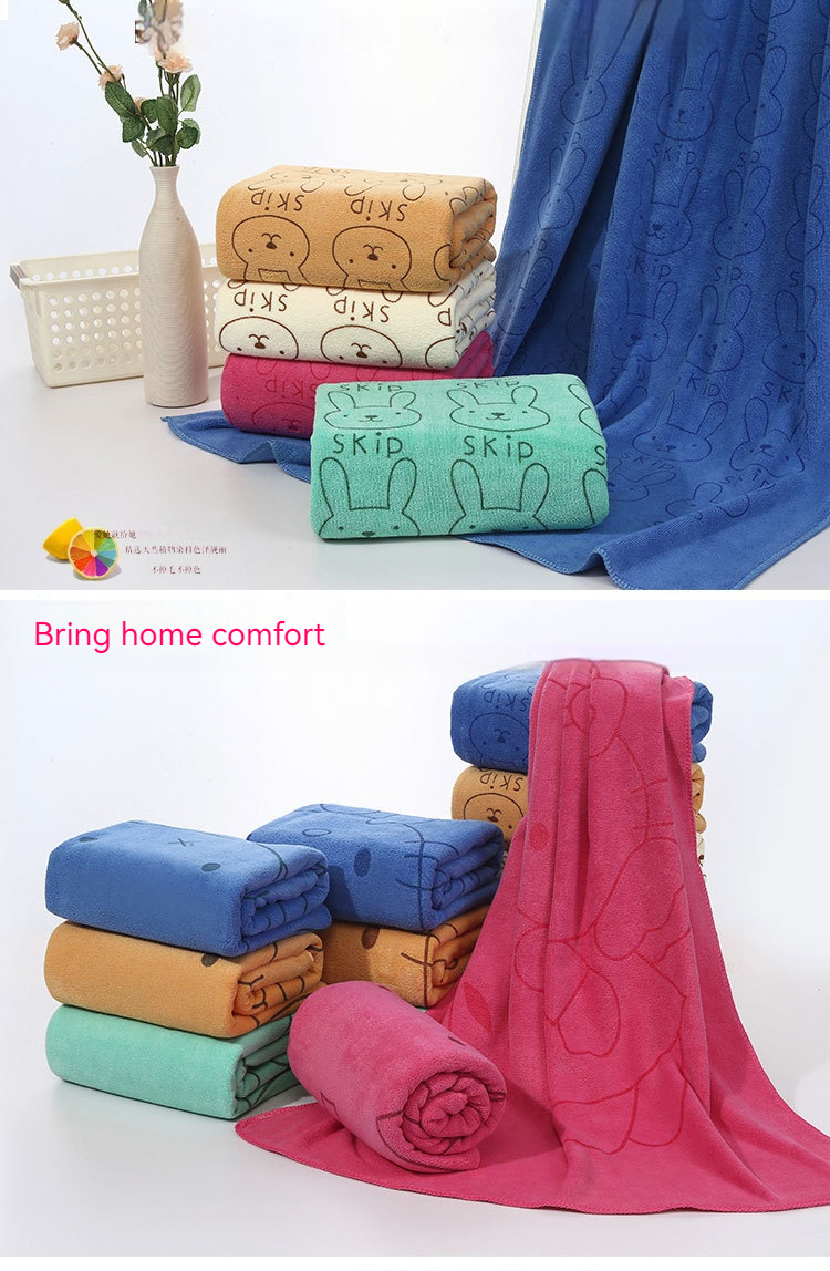 High Water Absorption Woven Microfiber Hand Towel Sets with Custom Size and Color Logo
