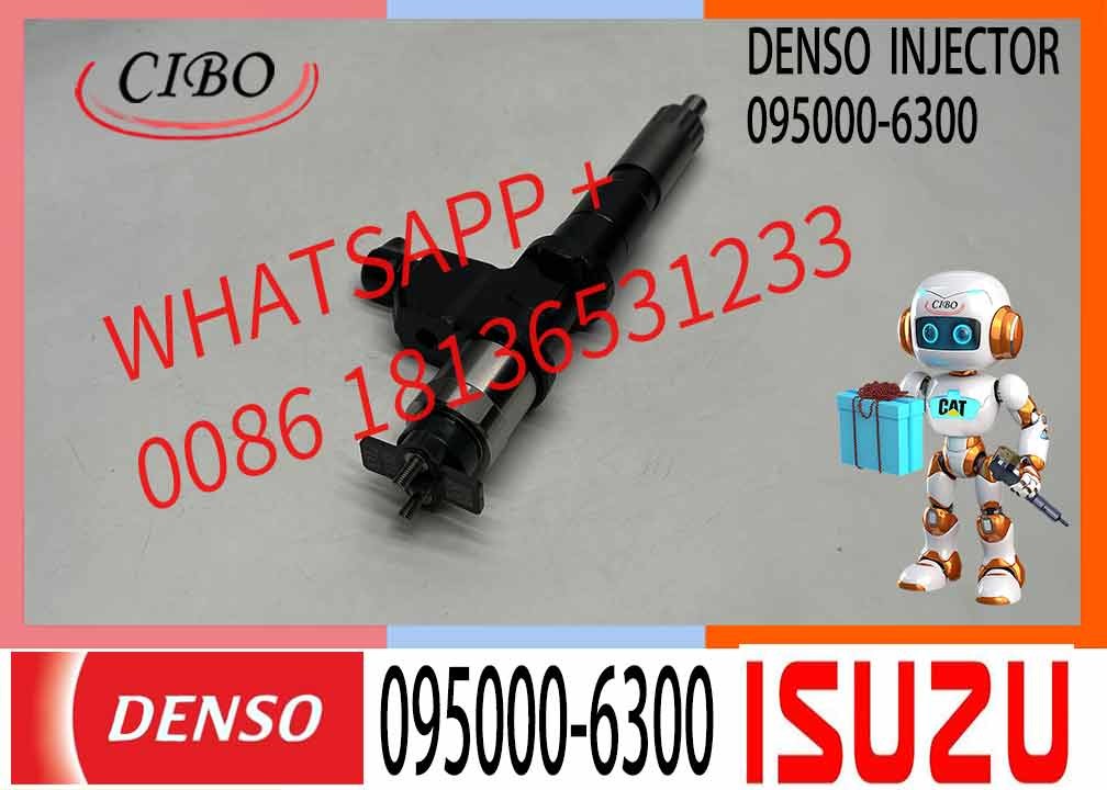 Neutral Common Rail Diesel Engine Injector 095000-6300 1-15300436-0 115300-4360 1153004360