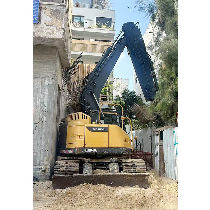 16M Excavator Section Telescopic Arm For Hitachi Komatsu Cat Sany