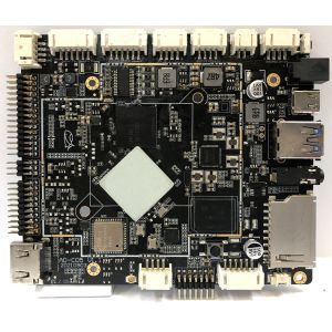 Android 11 Embedded Mainboard OEM Wifi BT EDP MIPI 1.8 GHz ARM Board For Digital