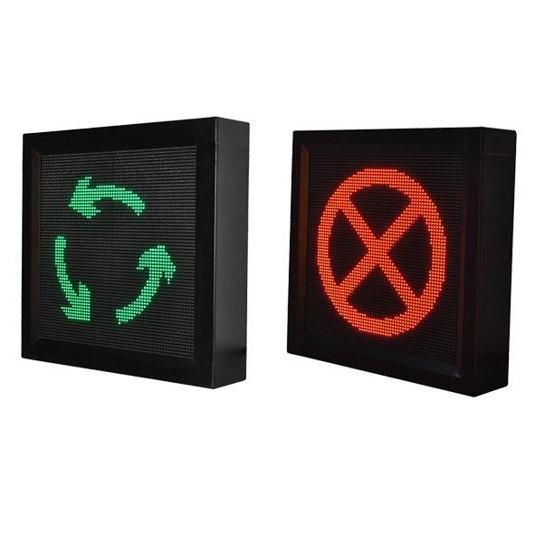 12 Bit Gray Level LED Advertising Display Screen For Traffic Trail Road