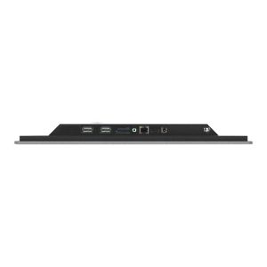 Rack Mounted All In One Industrial Pc Touch Screen Pc I3 I5 I7 RS232 RS485 GPIO