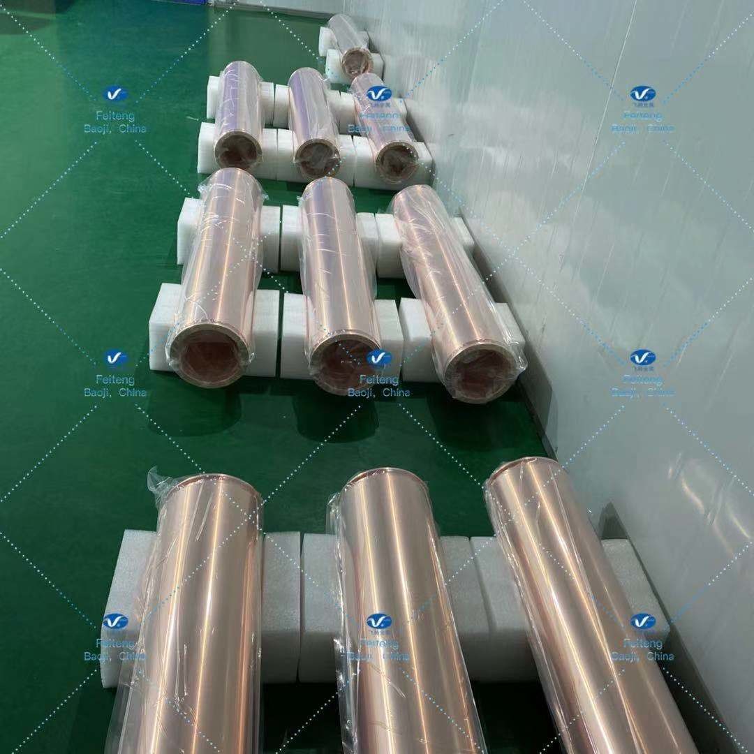 ISO Seamless Copper Tube Target Good Thermal Conductivity